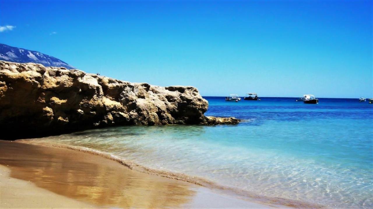 Mihaila Bungalows Spartià Esterno foto