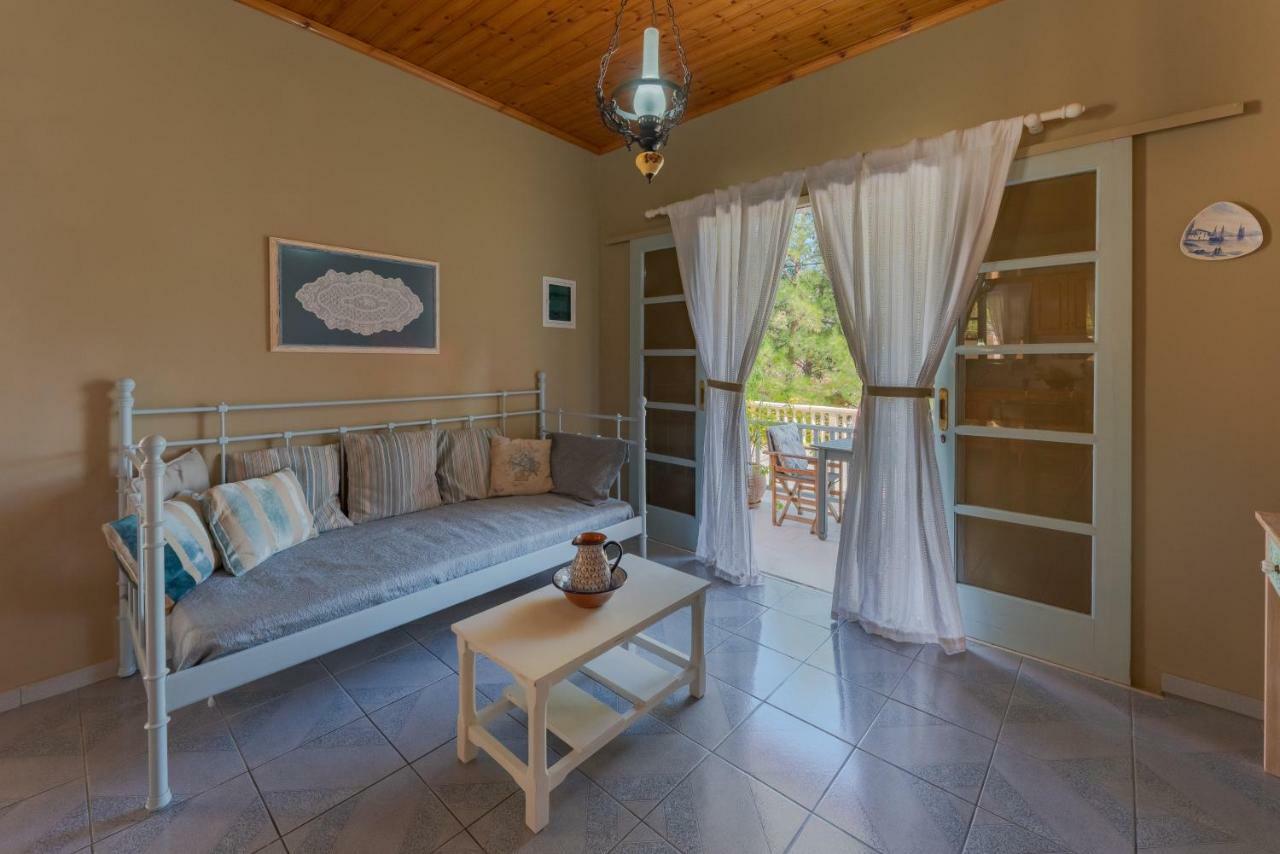 Mihaila Bungalows Spartià Esterno foto
