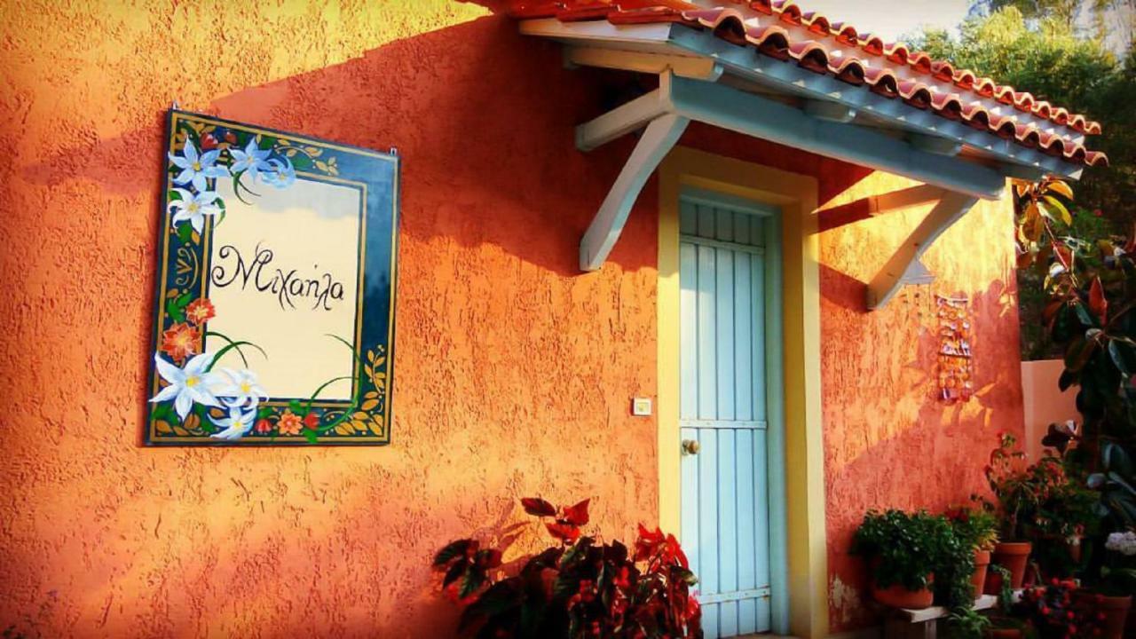 Mihaila Bungalows Spartià Esterno foto