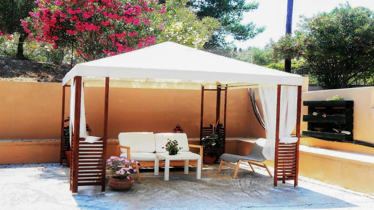 Mihaila Bungalows Spartià Esterno foto