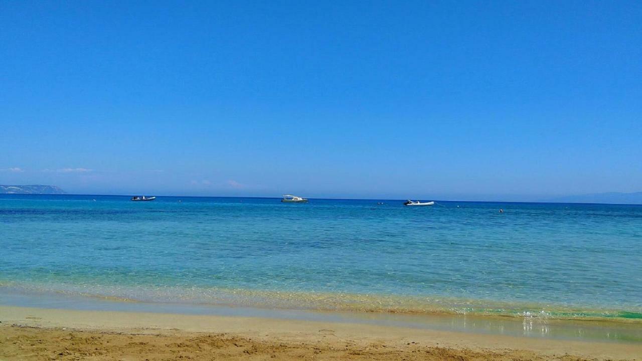Mihaila Bungalows Spartià Esterno foto