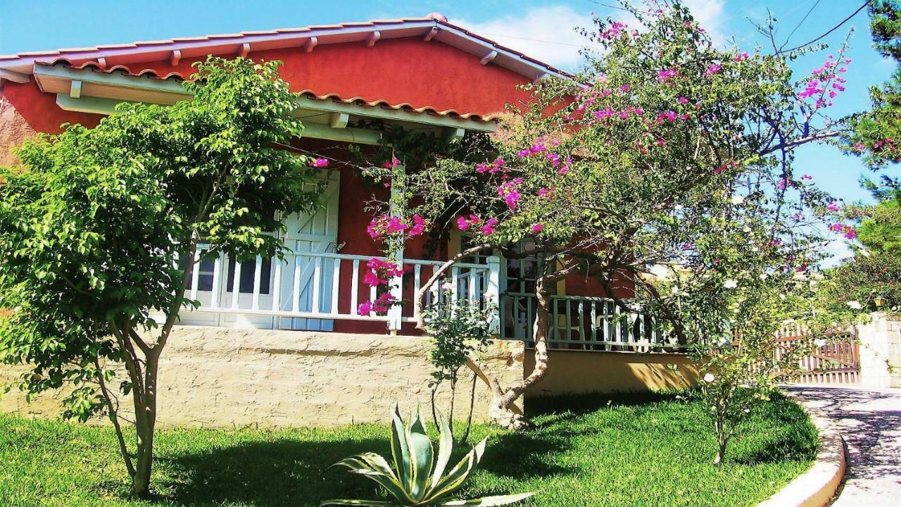 Mihaila Bungalows Spartià Esterno foto