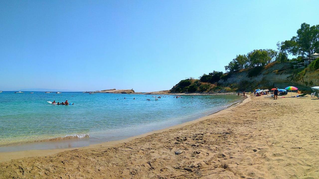Mihaila Bungalows Spartià Esterno foto